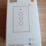 NEW WiFi Smart Light Switch RF433 No Neutral Wire Single Fire Smart Life Tuya App Control Works with Alexa Google Home 110V 220V photo review