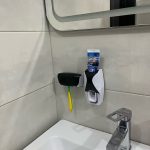 Automatic Toothpaste Dispenser Wall photo review