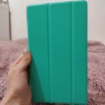 For Samsung Galaxy Tab A7 Lite 8.7'' 2021 Flip Case photo review