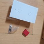 NEW WiFi Smart Light Switch RF433 No Neutral Wire Single Fire Smart Life Tuya App Control Works with Alexa Google Home 110V 220V photo review