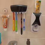Automatic Toothpaste Dispenser Wall photo review