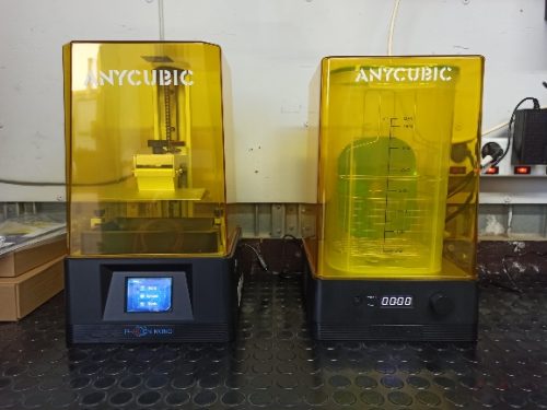 ANYCUBIC Wash & Cure 2.0 For Mars Photon Mono LCD SLA DLP 3D Printer Models UV Rotary Curing Resin Cleaning Machine 2 in 1 photo review