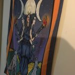Tarot Tapestry Home Decor Tapestry Hippie Macrame Tapestry Wall Hanging Boho Decor  Witchcraft Tapestry photo review