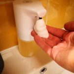 Touchless Automatic Soap Dispenser USB Charging Smart Foam Machine Infrared Sensor Foam Soap Dispenser Hand Sanitizer photo review