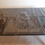 PVC Table Mat Transparent D' Waterproof Tablecloth Oil Tablecloth with Kitchen Pattern Glass Soft Cloth table cover 1.0 mm photo review