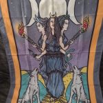 Tarot Tapestry Home Decor Tapestry Hippie Macrame Tapestry Wall Hanging Boho Decor  Witchcraft Tapestry photo review