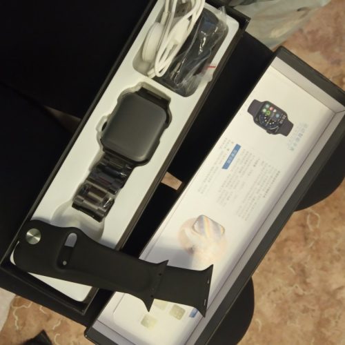 W37 Pro Smartwatch Men Women Smart Watch 2021 wireless charger Bluetooth Call Custom Dial better than for Apple Watch Iwo DT100 photo review