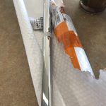 Length 2/3/5 m One Way Mirror Window Film for Home Self Adhesive Reflective Privacy Window Tint Heat Control Solar Film Decor photo review