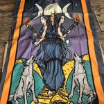 Tarot Tapestry Home Decor Tapestry Hippie Macrame Tapestry Wall Hanging Boho Decor  Witchcraft Tapestry photo review