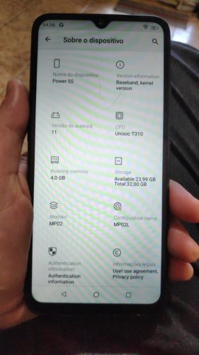 UMIDIGI Power 5S Global Version Smartphone 4GB 64GB 6.53"HD+ Display 16MP photo review