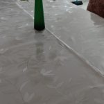 PVC Table Mat Transparent D' Waterproof Tablecloth Oil Tablecloth with Kitchen Pattern Glass Soft Cloth table cover 1.0 mm photo review