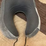 U Shaped Memory Foam Neck Pillows Soft Travel Pillow Neck Cervical Airplane Pillow 30*28*14CM Cervical Travel Healthcare Bedding photo review