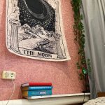 Mandala Tapestry Tarot Card  Wall Hanging Astrology Divination Witchcraft Room Decor Bedspread Throw Cover Sun Moon Wall Decor photo review