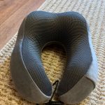 U Shaped Memory Foam Neck Pillows Soft Travel Pillow Neck Cervical Airplane Pillow 30*28*14CM Cervical Travel Healthcare Bedding photo review