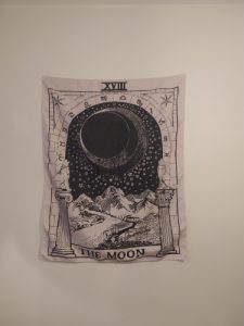 Mandala Tapestry Tarot Card  Wall Hanging Astrology Divination Witchcraft Room Decor Bedspread Throw Cover Sun Moon Wall Decor photo review