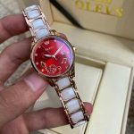 OLEVS Luxury Quartz Women Watch Japan Movement elegant Waterproof Women Watch photo review