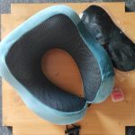U Shaped Memory Foam Neck Pillows Soft Travel Pillow Neck Cervical Airplane Pillow 30*28*14CM Cervical Travel Healthcare Bedding photo review