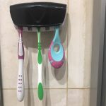 Automatic Toothpaste Dispenser Wall photo review