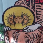 Tarot Tapestry Home Decor Tapestry Hippie Macrame Tapestry Wall Hanging Boho Decor  Witchcraft Tapestry photo review