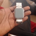 W37 Pro Smartwatch Men Women Smart Watch 2021 wireless charger Bluetooth Call Custom Dial better than for Apple Watch Iwo DT100 photo review