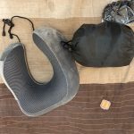 U Shaped Memory Foam Neck Pillows Soft Travel Pillow Neck Cervical Airplane Pillow 30*28*14CM Cervical Travel Healthcare Bedding photo review