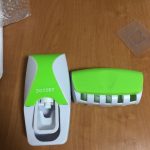 Automatic Toothpaste Dispenser Wall photo review
