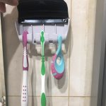 Automatic Toothpaste Dispenser Wall photo review
