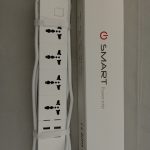 WIFI smart power strip Universal works with alexa googlehome multi plug  four takes 4/6AC Socket  4 USB voice contro UK/EU/US/AU photo review