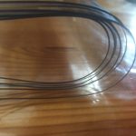 PVC Table Mat Transparent D' Waterproof Tablecloth Oil Tablecloth with Kitchen Pattern Glass Soft Cloth table cover 1.0 mm photo review