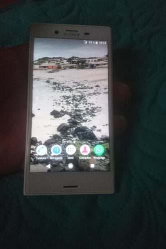 Unlocked Original Sony Xperia X Compact F5321 4.6" Inch 3GB RAM 32GB ROM  Single photo review