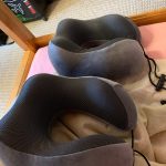 U Shaped Memory Foam Neck Pillows Soft Travel Pillow Neck Cervical Airplane Pillow 30*28*14CM Cervical Travel Healthcare Bedding photo review