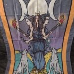 Tarot Tapestry Home Decor Tapestry Hippie Macrame Tapestry Wall Hanging Boho Decor  Witchcraft Tapestry photo review