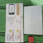 NEW WiFi Smart Light Switch RF433 No Neutral Wire Single Fire Smart Life Tuya App Control Works with Alexa Google Home 110V 220V photo review