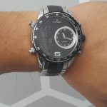 NAVIFORCE Luxury Brand New Watch for Men Stainless Steel Dual Display Quartz Wrist photo review