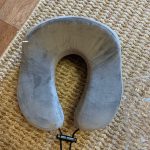 U Shaped Memory Foam Neck Pillows Soft Travel Pillow Neck Cervical Airplane Pillow 30*28*14CM Cervical Travel Healthcare Bedding photo review