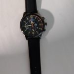 Men Sport Watch Stainless Steel Quartz Wristwatch Man Business Casual Simple Leather photo review