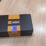 Russia Keypad Rugged Phone AGM M7 4G Volte Android Feature Phone Waterproof photo review