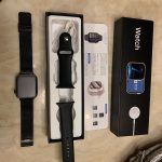 W37 Pro Smartwatch Men Women Smart Watch 2021 wireless charger Bluetooth Call Custom Dial better than for Apple Watch Iwo DT100 photo review
