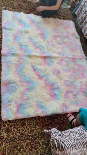 Thick Carpet for Living Room Plush Rug Children Bed Room Fluffy Floor Carpets Window Bedside Home Decor Rugs Soft Velvet Mat photo review