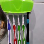 Automatic Toothpaste Dispenser Wall photo review