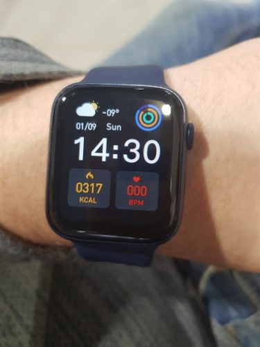 W37 Pro Smartwatch Men Women Smart Watch 2021 wireless charger Bluetooth Call Custom Dial better than for Apple Watch Iwo DT100 photo review