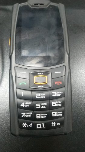 Russia Keypad Rugged Phone AGM M7 4G Volte Android Feature Phone Waterproof photo review