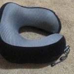 U Shaped Memory Foam Neck Pillows Soft Travel Pillow Neck Cervical Airplane Pillow 30*28*14CM Cervical Travel Healthcare Bedding photo review