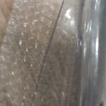 PVC Table Mat Transparent D' Waterproof Tablecloth Oil Tablecloth with Kitchen Pattern Glass Soft Cloth table cover 1.0 mm photo review