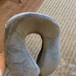U Shaped Memory Foam Neck Pillows Soft Travel Pillow Neck Cervical Airplane Pillow 30*28*14CM Cervical Travel Healthcare Bedding photo review