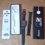 W37 Pro Smartwatch Men Women Smart Watch 2021 wireless charger Bluetooth Call Custom Dial better than for Apple Watch Iwo DT100 photo review