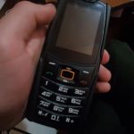 Russia Keypad Rugged Phone AGM M7 4G Volte Android Feature Phone Waterproof photo review