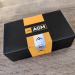 Russia Keypad Rugged Phone AGM M7 4G Volte Android Feature Phone Waterproof photo review