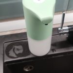 Touchless Automatic Soap Dispenser USB Charging Smart Foam Machine Infrared Sensor Foam Soap Dispenser Hand Sanitizer photo review