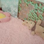 Pink Carpet for Girls Shaggy Children's Floor Soft Mat Living Room Decoration Teen Doormat Nordic Red Fluffy Large Size Rugs photo review